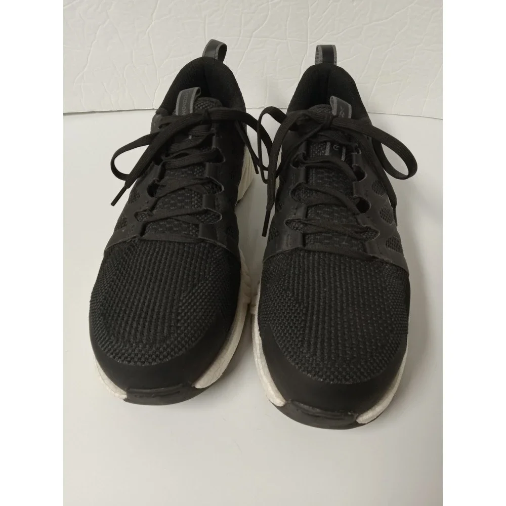 Reebok Men's Safety Toe Work Shoes Black White Mens 8 Women 10 ASTM F2413-18